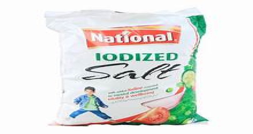 Salt-Iodized