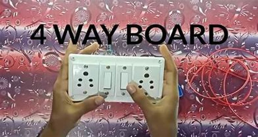 4-way board